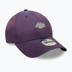 Czapka z daszkiem New Era NBA Tech 9Forty Los Angeles Lakers. Fioletowe czapki męskie New Era, bez wzorów. Za 129.99 zł.