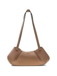 Guess Torebka 182661 Beżowy. Brązowe listonoszki damskie Guess, z aplikacjami, bez dodatków. Za 544.99 zł.