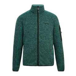 Bluza Polarowa Męska Melanżowy Pełen Suwak Newhill. Zielone bluzy bez kaptura męskie Regatta, l, z dzianiny. Za 190.99 zł.