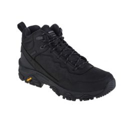 Buty trekkingowe męskie Merrell Coldpack 3 Thermo Mid. Czarne buty trekkingowe męskie MERRELL, z materiału, za kostkę, bez zapięcia, trekkingowe. Za 845.45 zł.