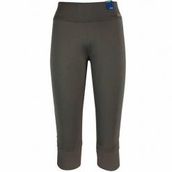 Spodnie sportowe damskie Reebok K17957. Brązowe spodnie sportowe damskie Reebok, xs, z elastanu. Za 181.00 zł.