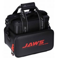 Torba wędkarska Mikado Eva Jaws 30x20x23cm- M. Czarne torebki klasyczne damskie Mikado, bez wzorów, bez dodatków. Za 299.99 zł.