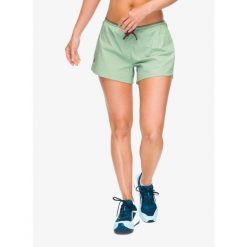 Spodenki do biegania damskie Black Diamond Distance Shorts. Zielone szorty damskie Black Diamond, bez wzorów. Za 219.99 zł.