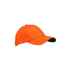 Czapka myśliwska z daszkiem 100. Brązowe czapki męskie SOLOGNAC, bez wzorów, z materiału, sportowe. Za 14.99 zł.