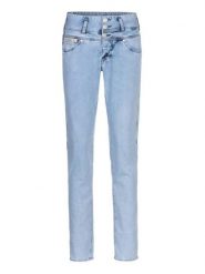 Herrlicher Dżinsy "Raya" - Slim fit - w kolorze błękitnym rozmiar: W31/L30. Niebieskie jeansy damskie Herrlicher. Za 205.45 zł.