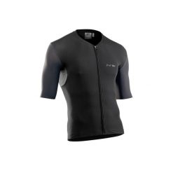 Koszulka rowerowa męskie NORTHWAVE EXTREME JERSEY SHORT SLEEVE. Brązowe t-shirty sportowe męskie Northwave, m, z jersey, bez ramiączek, rowerowe. Za 200.00 zł.