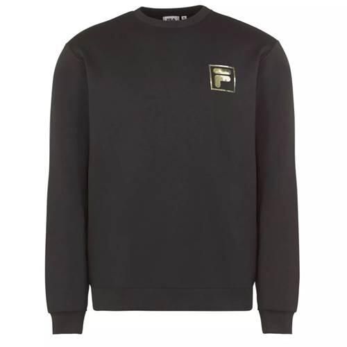 Bluza sportowa męska Fila Broundry Crew Sweat. Żółte bluzy bez kaptura męskie Fila, m, z bawełny. Za 119.00 zł.