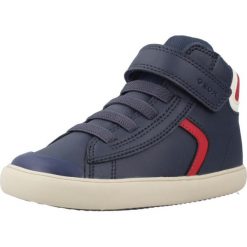 Buty GEOX B GISLI Niebieski. Czerwone buty trekkingowe męskie Geox, z syntetyku, bez zapięcia, trekkingowe. Za 179.50 zł.