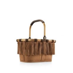 Koszyk CARRYBAG XS, western. Walizki Reisenthel, bez wzorów, z bawełny, małe. Za 231.00 zł.