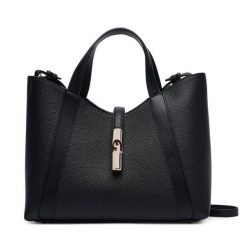 Torebka Furla. Czarne torebki klasyczne damskie Furla, bez wzorów, bez dodatków. Za 1,304.00 zł.