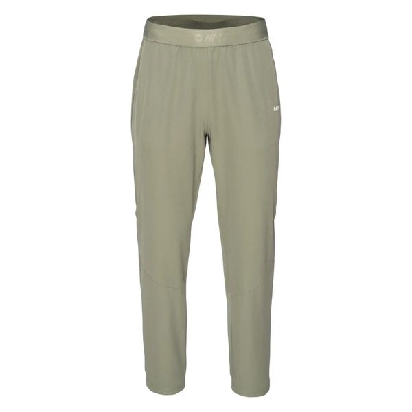 Spodnie treningowe Hi-Tec Dehinn. Zielone spodnie sportowe męskie Hi-tec, z elastanu. Za 141.25 zł.