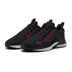 Buty Sportowe Męskie Puma Cell Rapid. Czarne buty sportowe na co dzień męskie Puma, z materiału, bez zapięcia, na fitness i siłownię. Za 217.40 zł.