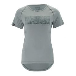 Koszulka damska Silvini Giona. Niebieskie bluzki sportowe damskie Silvini, xl, z meshu, bez kołnierzyka, bez ramiączek. Za 197.00 zł.