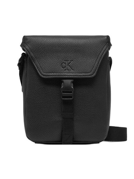Calvin Klein Jeans Saszetka Ultralight Reporter18 Pu K50K512565 Czarny. Czarne saszetki męskie Calvin Klein Jeans, z jeansu. Za 179.99 zł.