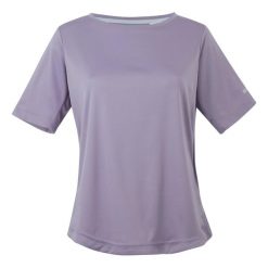 T-shirt Damski Botanna. Czerwone t-shirty damskie Regatta, l, bez wzorów, bez kołnierzyka. Za 39.99 zł.