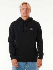 Rip Curl Bluza w kolorze czarnym rozmiar: L. Czarne bluzy z kapturem męskie Rip Curl, l. Za 83.42 zł.