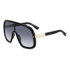 Okulary przeciwsłoneczne DSQUARED2 D2 0119/S 807 dla mężczyzn, rozmiar 99 mm. Czarne okulary przeciwsłoneczne męskie Dsquared, z nylonu. Za 1,024.00 zł.