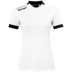 Damska koszulka Kempa Player. Białe bluzki damskie KEMPA, xl, bez wzorów, sportowe, bez kołnierzyka, bez ramiączek. Za 136.50 zł.