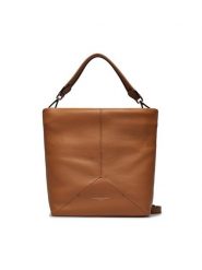 Gianni Chiarini Torebka Ambra BS 9786 STSR-CHEV Brązowy. Brązowe torebki klasyczne damskie Gianni Chiarini, bez wzorów, z materiału, bez dodatków. Za 779.99 zł.