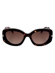 Marc Jacobs Damskie okulary przeciwsłoneczne w kolorze brązowym rozmiar: 56. Brązowe okulary przeciwsłoneczne damskie MARC JACOBS. Za 377.95 zł.