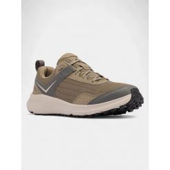 Buty multisportowe męskie Columbia Vertisol Trail. Brązowe buty trekkingowe męskie Columbia, bez zapięcia, trekkingowe. Za 349.00 zł.