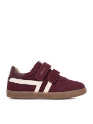 Lasocki Kids Sneakersy CEO-CI12-LEMON-02A Bordowy. Czerwone buty sportowe dziewczęce Lasocki Kids, bez wzorów, ze skóry, bez zapięcia. Za 139.99 zł.