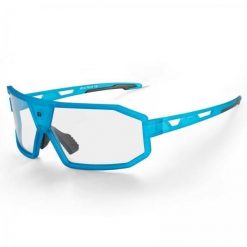 Okulary sportowe unisex Rockbros SP214BL z fotochromem. Niebieskie okulary przeciwsłoneczne męskie ROCKBROS, z gumy. Za 75.00 zł.