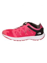 The North Face Buty sportowe"Litewave Flow Lace" w kolorze różowym rozmiar: 40. Różowe buty sportowe na co dzień damskie The North Face. Za 301.48 zł.