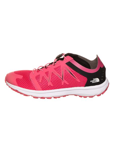 The North Face Buty sportowe"Litewave Flow Lace" w kolorze różowym rozmiar: 39. Różowe buty sportowe na co dzień damskie The North Face. Za 267.29 zł.