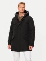 Woolrich Kurtka puchowa CFWOOU0487MRUT0001 Czarny Regular Fit. Czarne kurtki męskie Woolrich, m, bez wzorów, z puchu, bez kaptura. Za 4,189.00 zł.