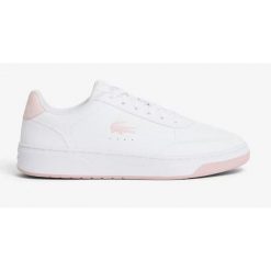 Buty Sportowe Damskie Lacoste Court Pro. Białe buty sportowe na co dzień damskie Lacoste, bez wzorów. Za 365.20 zł.