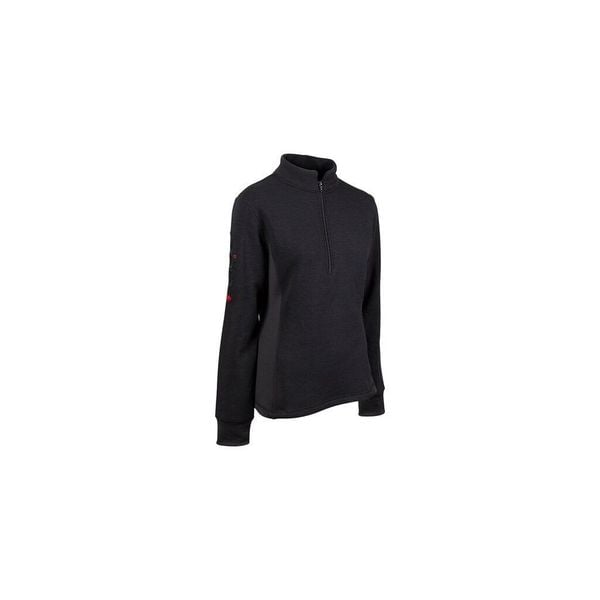 Damska bluza jeździecka Catago Arctic. Czarne bluzy bez kaptura damskie CATAGO, s, z materiału. Za 258.50 zł.