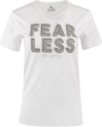 Damska koszulka Athl. Dpt Heloisa biała 2XL. Białe t-shirty damskie Erima, l, bez wzorów, z bawełny, bez kołnierzyka. Za 122.99 zł.