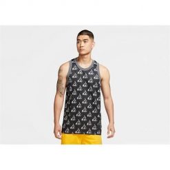 Koszulka sportowa męska Nike Giannis Sleeveless Printed. Białe t-shirty sportowe męskie Nike, m, z poliesteru, bez ramiączek, na fitness i siłownię. Za 336.00 zł.