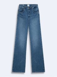 LTB Dżinsy "Danica" - Wide leg - w kolorze niebieskim rozmiar: W28/L32. Niebieskie jeansy damskie LTB. Za 152.99 zł.