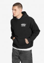 Bluza sportowa męska Prosto Flathead z kapturem. Czarne bluzy sportowe męskie Prosto., m, z bawełny. Za 198.99 zł.