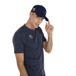 Czapka Errea Eddie. Niebieskie czapki męskie ERREA, na wiosnę, bez wzorów, sportowe. Za 157.50 zł.