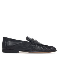 Lordsy Steve Madden. Czarne mokasyny damskie Steve Madden. Za 599.99 zł.