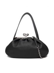 Weekend Max Mara Torebka 2615511174600 Granatowy. Niebieskie torebki klasyczne damskie Weekend Max Mara, bez wzorów, ze skóry, wizytowe, bez kołnierzyka, bez ramiączek. Za 1,839.00 zł.