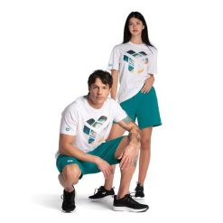 Koszulka Arena Arena Planet Water T-Shirt. Białe bluzki sportowe damskie Arena, xl, bez wzorów, z bawełny, bez ramiączek. Za 129.99 zł.