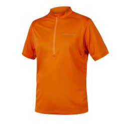Koszulka rowerowa męska Endura Hummvee II S/S. Brązowe t-shirty sportowe męskie ENDURA, m, bez ramiączek, rowerowe. Za 234.20 zł.