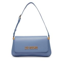 Torebka LOVE MOSCHINO. Niebieskie torebki klasyczne damskie Love Moschino, bez wzorów, bez dodatków. Za 749.99 zł.