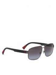 Polo Ralph Lauren Okulary przeciwsłoneczne 0PH3165 92158G Szary. Szare okulary przeciwsłoneczne męskie Polo Ralph Lauren. Za 619.99 zł.