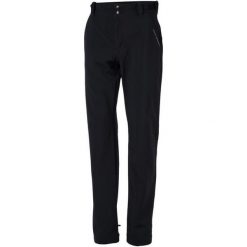Northfinder spodnie softshell męskie Deandre Black M. Czarne spodnie materiałowe męskie Northfinder, bez wzorów, z materiału, sportowe. W wyprzedaży za 167.00 zł.