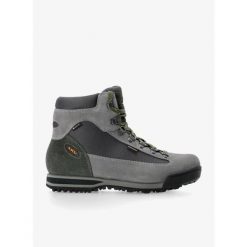 Buty GORE TEX męskie AKU Slope GTX. Szare buty trekkingowe męskie Aku, z gore-texu, bez zapięcia, trekkingowe, gore-tex. Za 755.99 zł.
