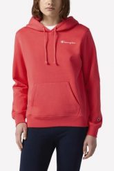 Bluza damska Champion Hooded Sweatshirt. Czerwone bluzy bez kaptura damskie CHAMPION, xs, z bawełny. Za 203.99 zł.