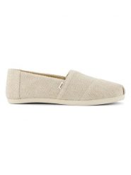 TOMS Espadryle w kolorze beżowym rozmiar: 43,5. Brązowe espadryle damskie Toms, bez wzorów, bez obcasa. Za 175.45 zł.