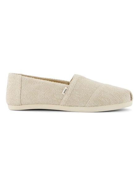 TOMS Espadryle w kolorze beżowym rozmiar: 43,5. Brązowe espadryle damskie Toms, bez wzorów, bez obcasa. Za 175.45 zł.