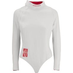 Bluza do szermierki dla leworęcznych 800N damska. Białe bluzy bez kaptura damskie FENC'IT, xs, z materiału. Za 799.99 zł.
