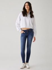 LTB Dżinsy - Skinny fit - w kolorze granatowym rozmiar: W33/L34. Niebieskie jeansy damskie LTB. Za 118.56 zł.